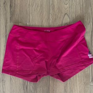 Reebok CrossFit spandex shorts